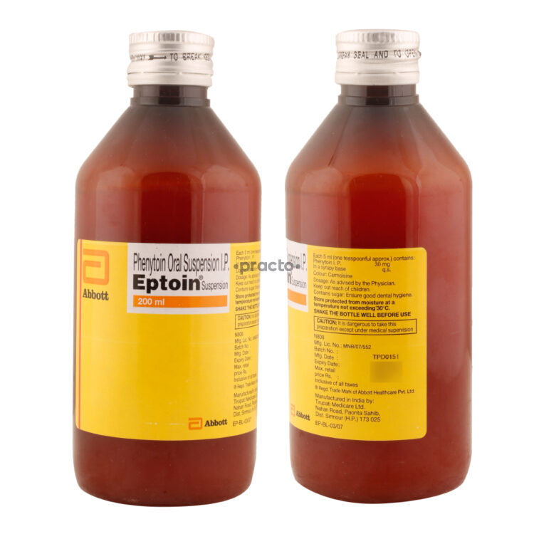 Eptoin 30 MG Suspension Uses, Dosage, Side Effects, Price