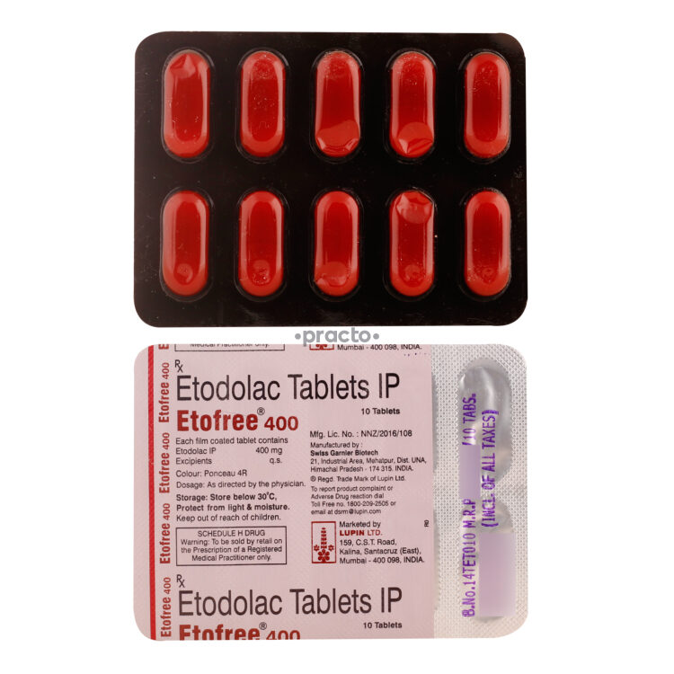 Etodolac price