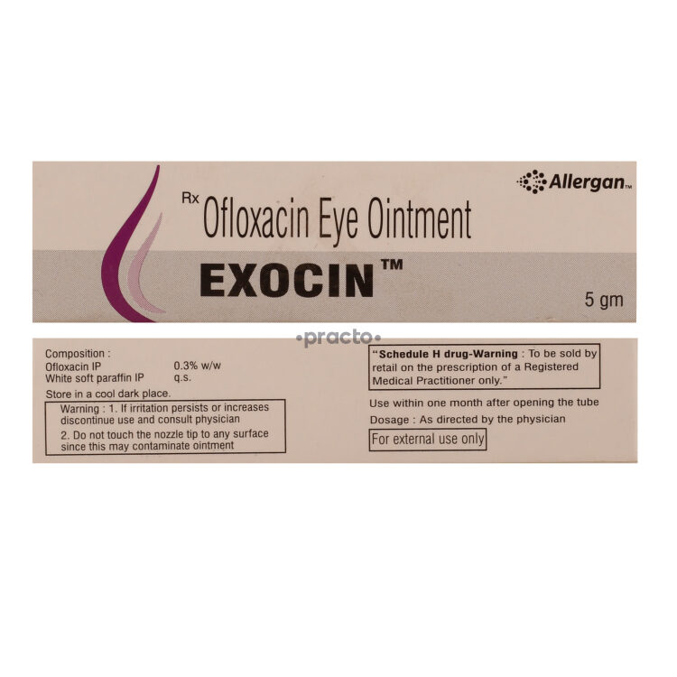 Exocin 0.3 Ointment Uses, Dosage, Side Effects, Price, Composition Practo