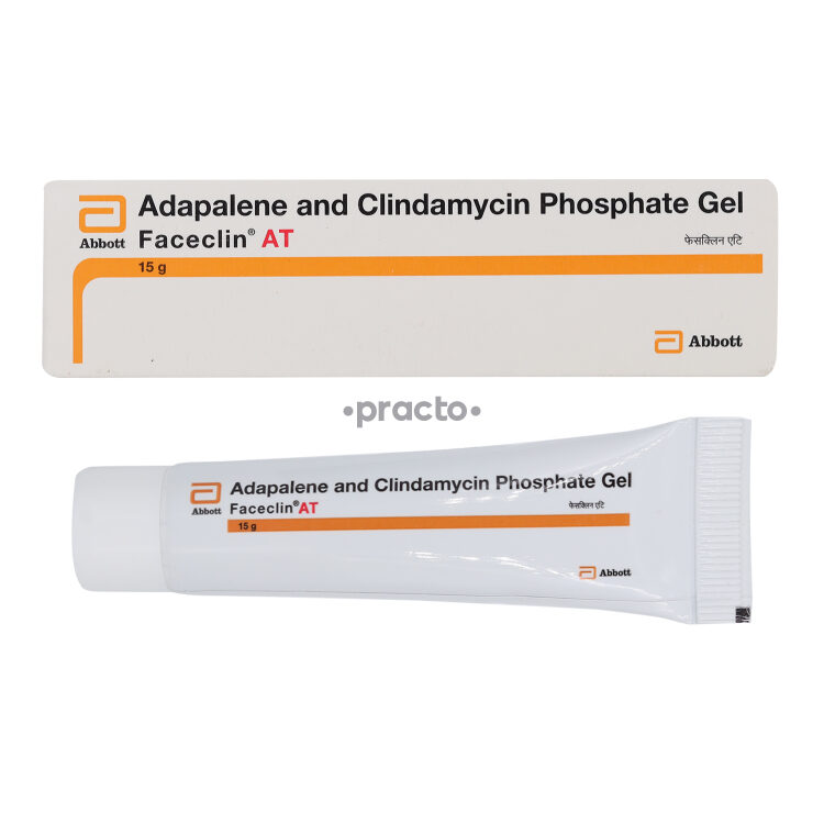 Faceclin AT Gel Uses, Dosage, Side Effects, Price, Composition Practo