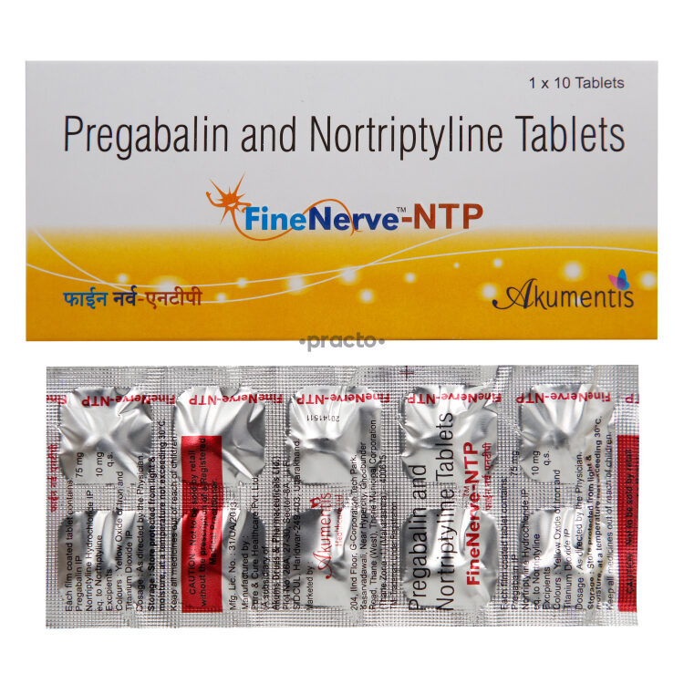 Fine NerveNTP Tablet Uses, Dosage, Side Effects, Price, Composition