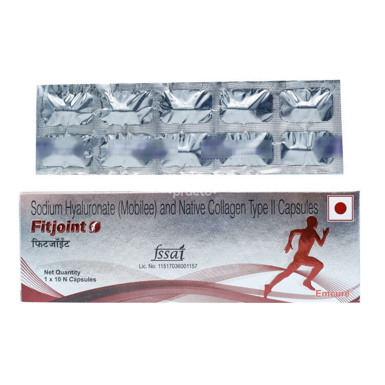 Fitjoint 50 mg Capsule - Uses, Dosage, Side Effects, Price, Composition ...