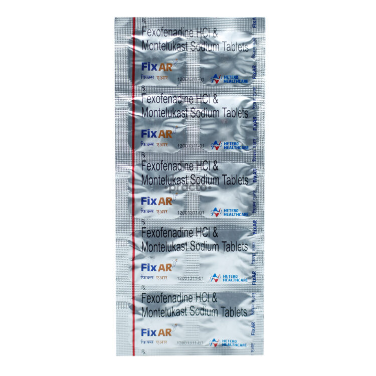 FixAR Tablet - Uses, Dosage, Side Effects, Price, Composition | Practo