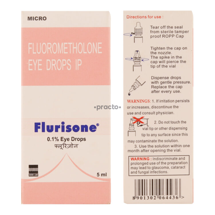 Flurisone Eye Drops Uses, Dosage, Side Effects, Price, Composition
