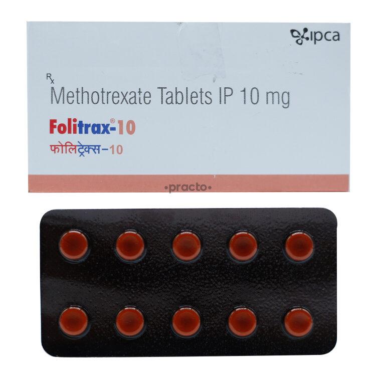 Folitrax 10 MG Tablet Uses, Dosage, Side Effects, Price, Composition