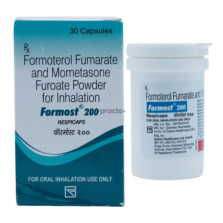 Formost 200 Resicaps Uses, Dosage, Side Effects, Price, Composition
