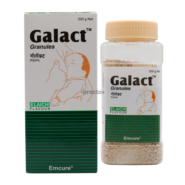 EMCURE PHARMA (SHWEIZ) GALACT GRANULES 200GM