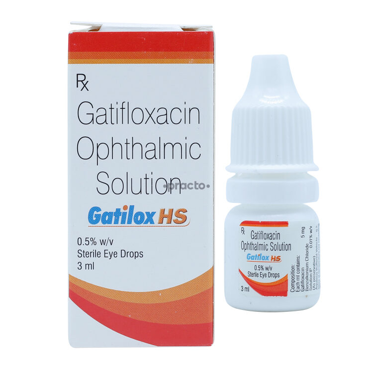 Gatiquin HS Eye Drops Uses, Dosage, Side Effects, Price, Composition