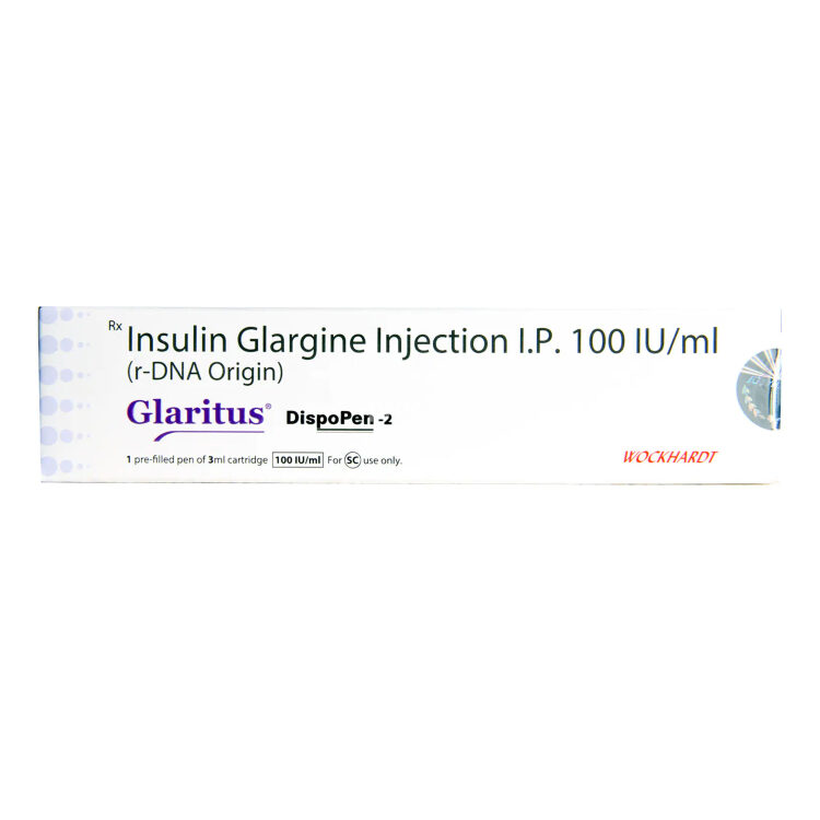 Glaritus Dispopen Injection Uses, Dosage, Side Effects, Price
