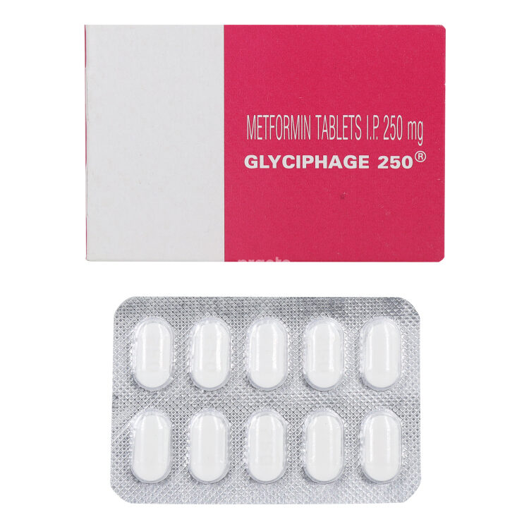 Metformin 250 Mg Tablets