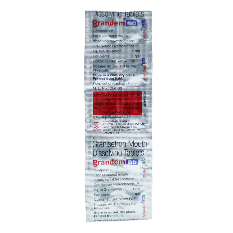 Grandem MD Tablet Uses, Dosage, Side Effects, Price, Composition Practo