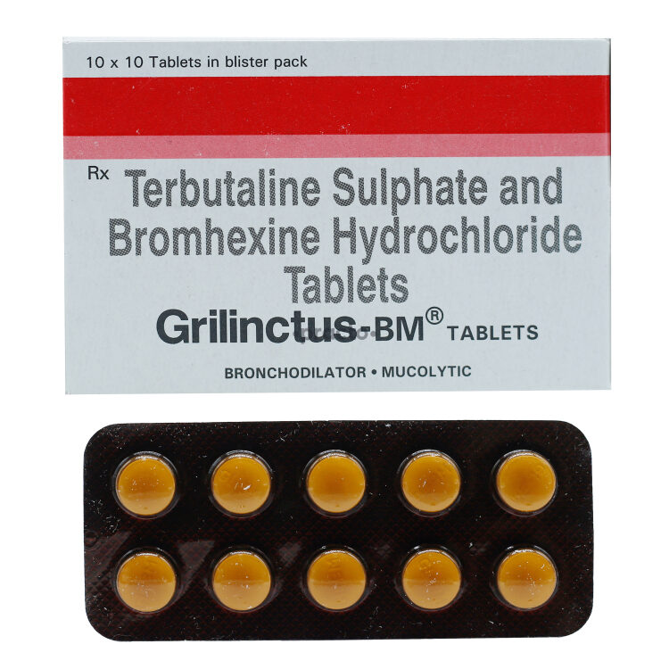 GrilinctusBM Syrup Uses, Side Effects, Precautions