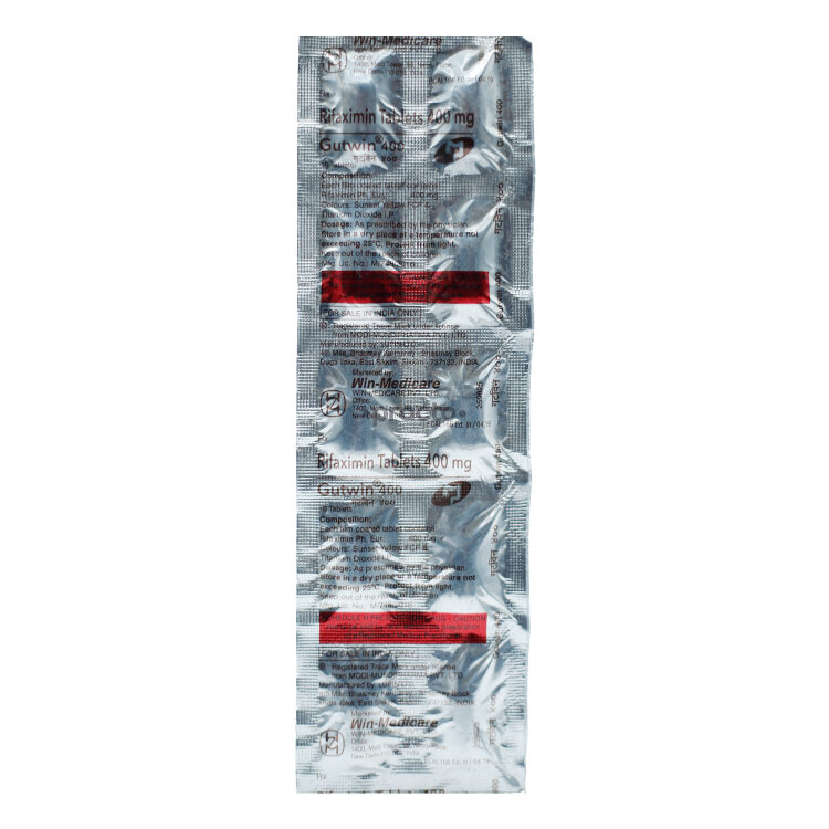 Gutwin 400 MG Tablet - Uses, Dosage, Side Effects, Price, Composition ...