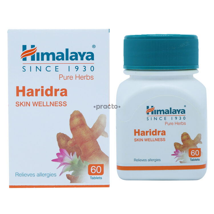 Himalaya Drug Company Himalaya Haridra Capsules - Buy Online at Best ...