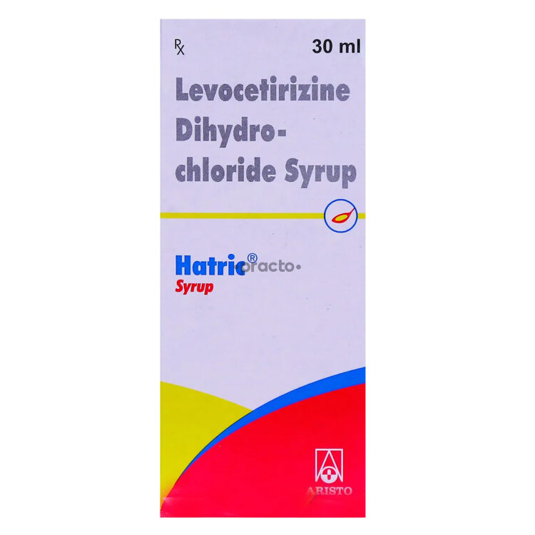 Hatric 2.5 MG Syrup Uses, Dosage, Side Effects, Price, Composition