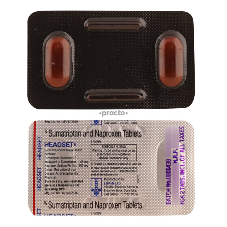 Headset Tablet Uses, Dosage, Side Effects, Price, Composition Practo