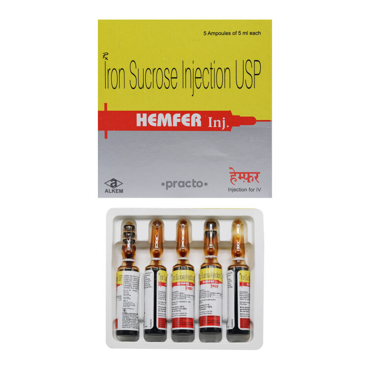 Hemfer Injection Uses, Dosage, Side Effects, Price, Composition Practo