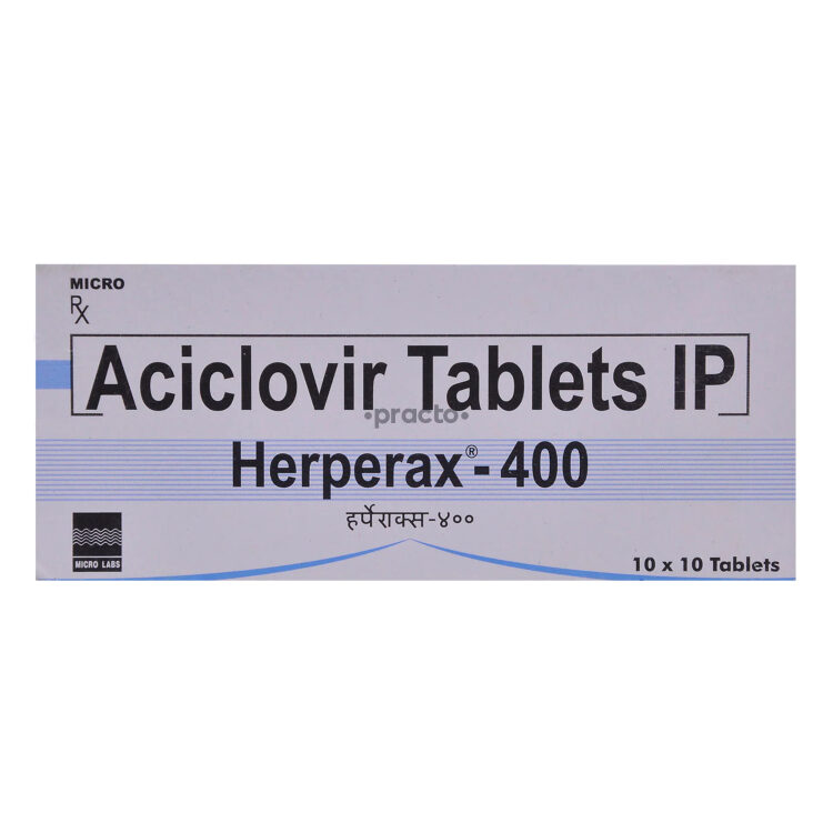 acyclovir 400mg tabs