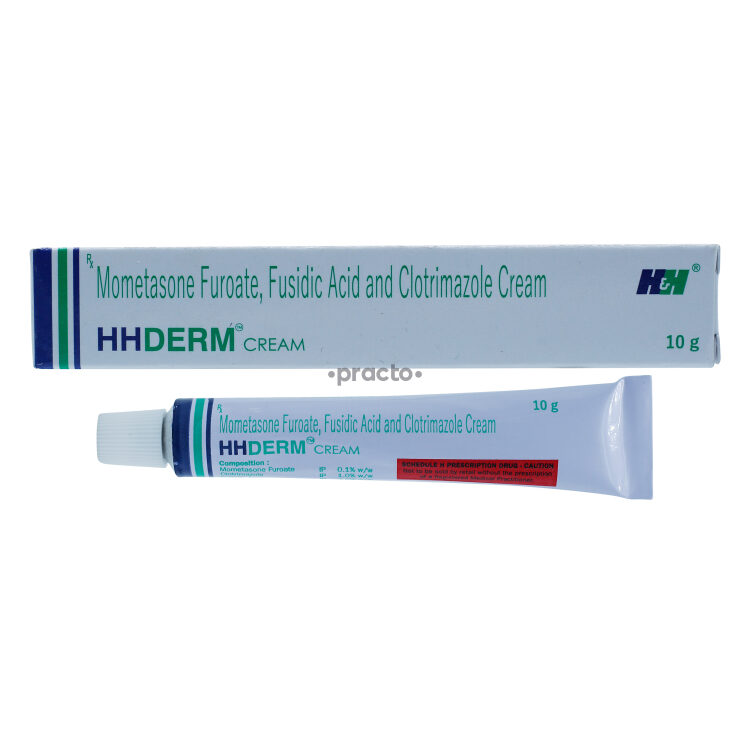 Hhderm Cream - Uses, Dosage, Side Effects, Price, Composition | Practo