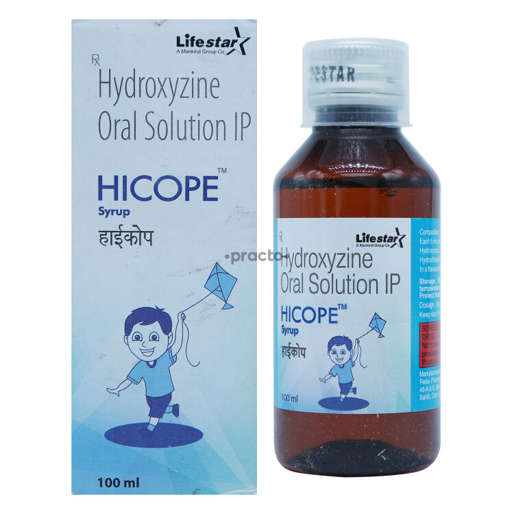Hicope 10 MG Syrup Uses, Dosage, Side Effects, Price, Composition