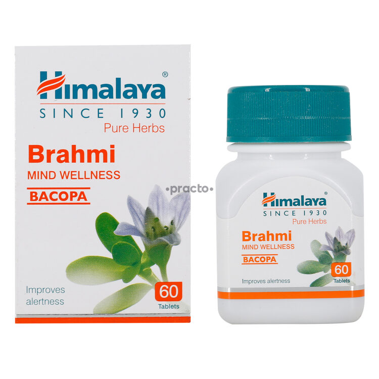 THE HIMALAYA DRUG COMPANY(WELLNESS) HIMALAYA BRAHMI CAPSULES   60`S