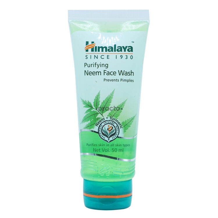 Himalaya Drug Company Himalaya Herbals Purifying Neem Face Wash 50 ml