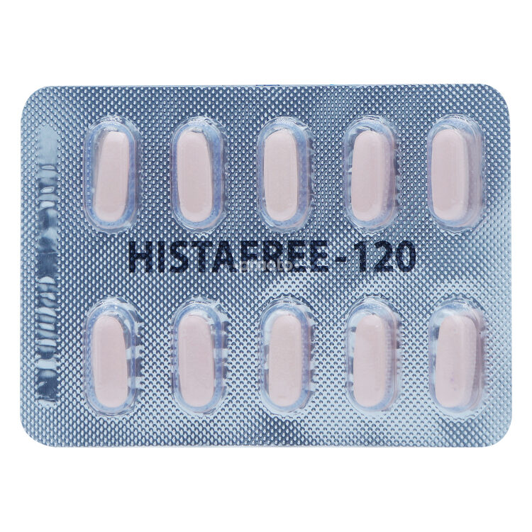 Histafree 120 MG Tablet Uses, Dosage, Side Effects, Price