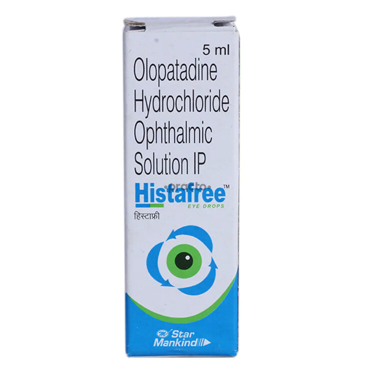 Histafree Eye Drops Uses, Dosage, Side Effects, Price, Composition