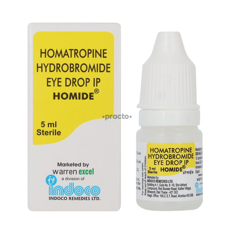 Homide Eye Drops Uses, Dosage, Side Effects, Price, Composition Practo