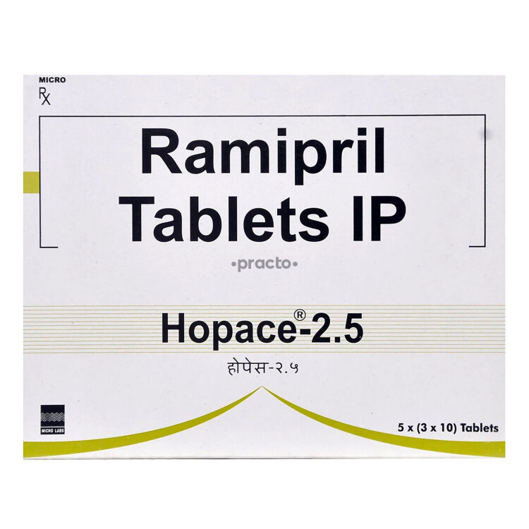 Hopace 2.5 MG Capsule - Uses, Dosage, Side Effects, Price, Composition ...