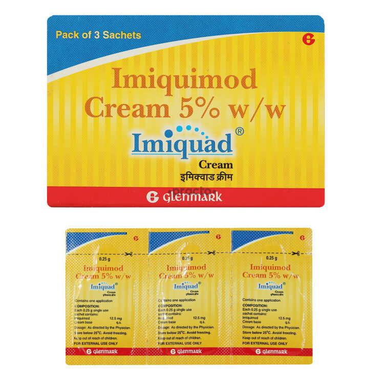 price of imiquimod cream in india