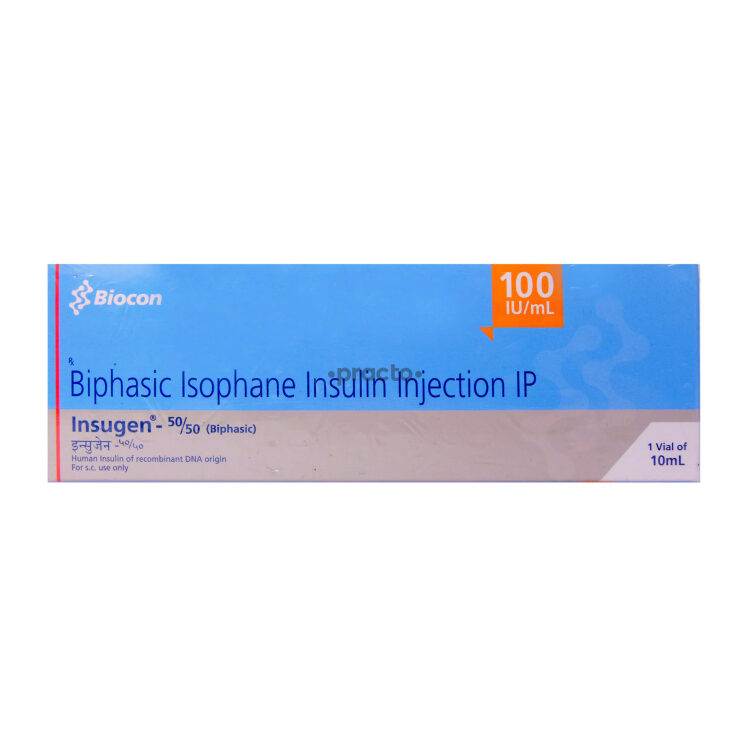 Insugen Biphasic Isophane Insulin Injection IP