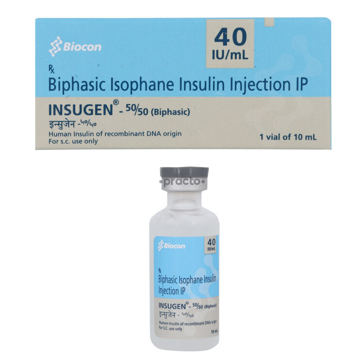 Biphasic Isophane Insulin Injection IP, 54 OFF