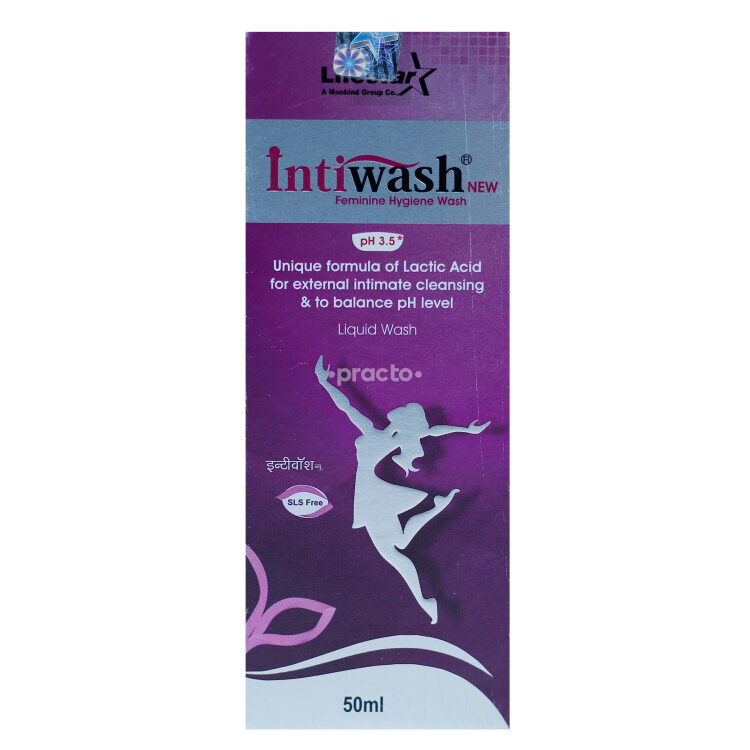 MANKIND PHARMA(LIFESTAR) INTIWASH  SOLUTION 50ML