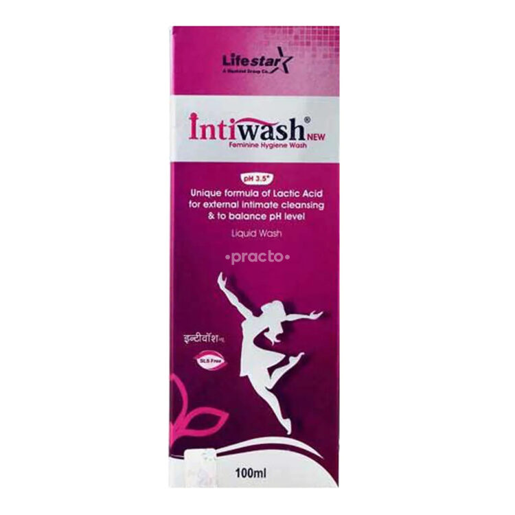 MANKIND PHARMA(LIFESTAR) INTIWASH WASH 100ML