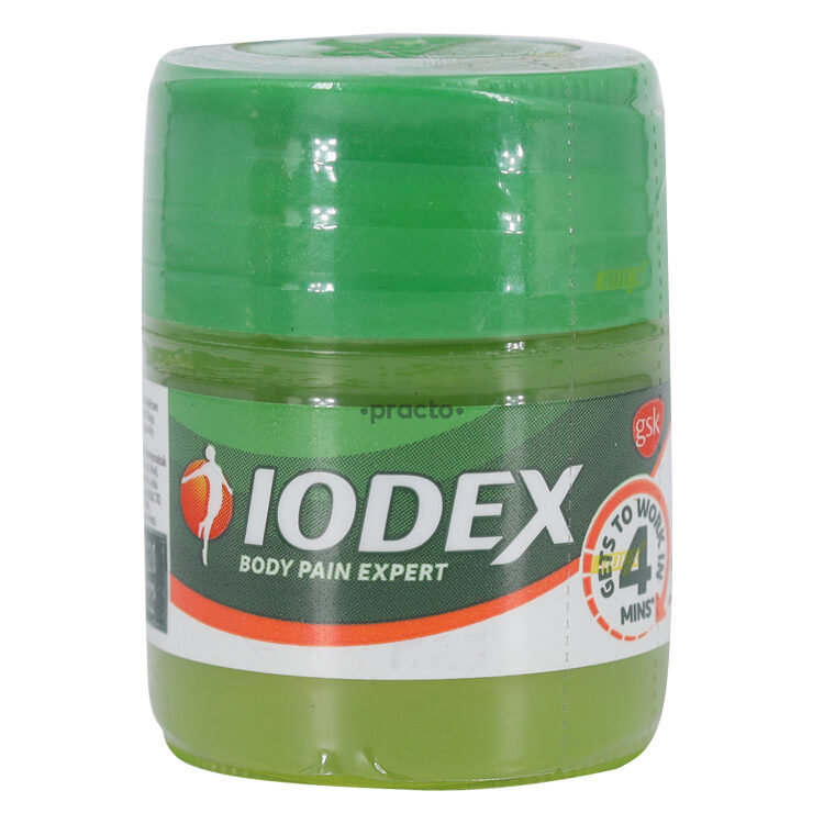 GLAXO SMITHKLINE (CONSUMER HC) IODEX MULTI PURPOSE PAIN RELIEF BALM 8GM