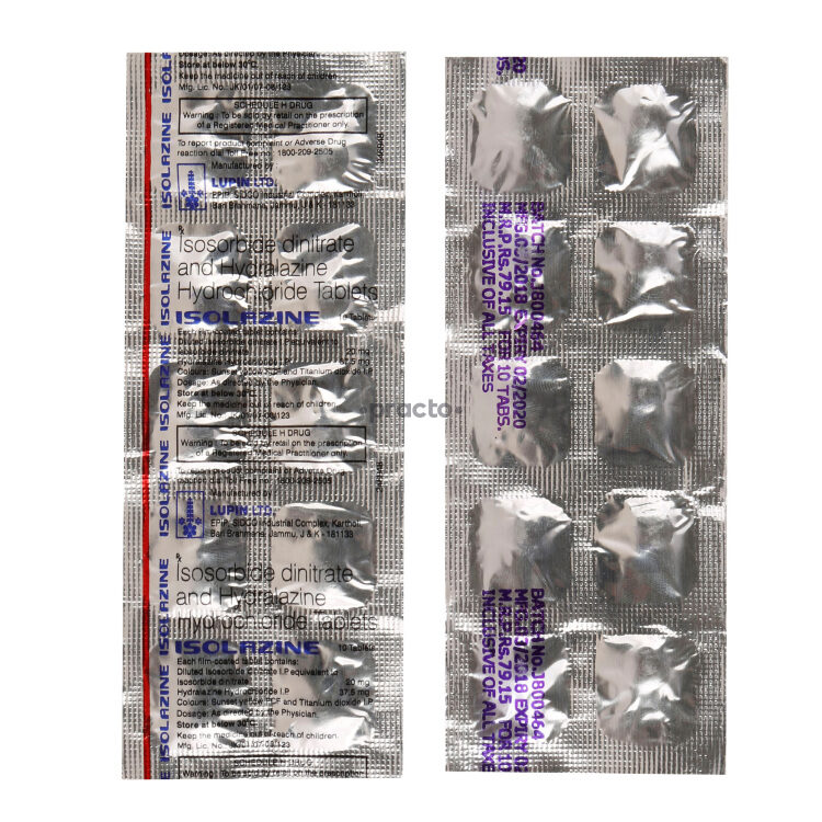 Isolazine Tablet Uses, Dosage, Side Effects, Price, Composition Practo