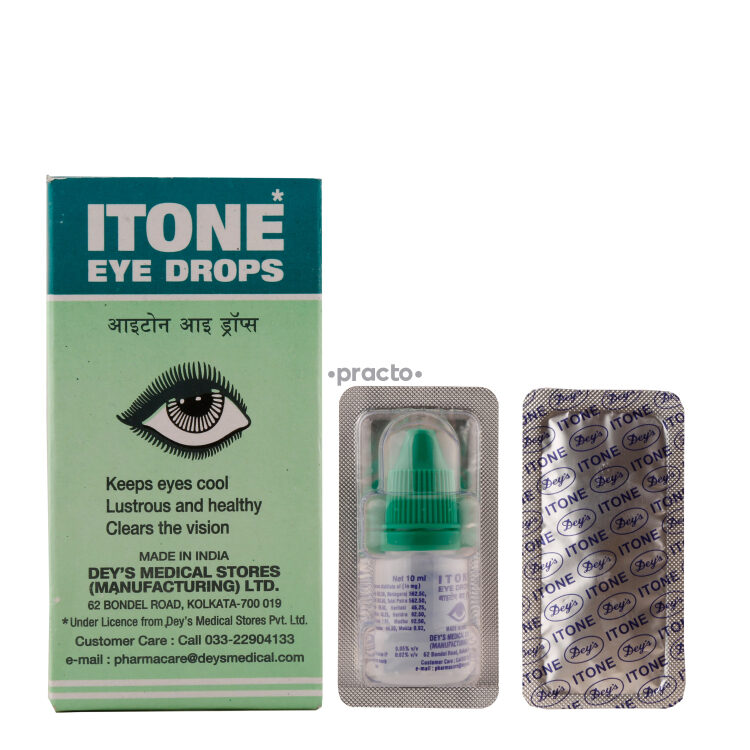 DEYS MEDICAL STORES MFG LTD ITONE EYE DROPS 10ML