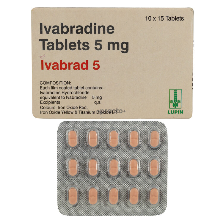 Ivabrad 5 Tablet Uses, Dosage, Side Effects, Price, Composition Practo