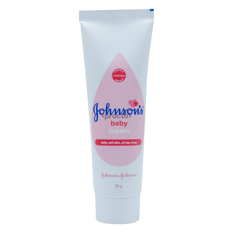 JOHNSON & JOHNSON PVT LTD JOHNSON & JOHNSON BABY CREAM 50GM