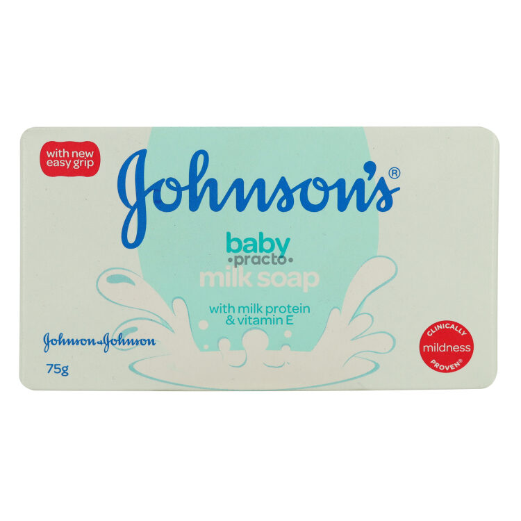 JOHNSON & JOHNSON PVT LTD JOHNSONS_BABY MILK SOAP 75GM