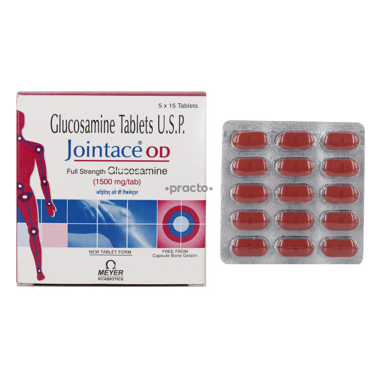 Jointace 1500 mg Tablet Uses, Dosage, Side Effects, Price, Composition Practo