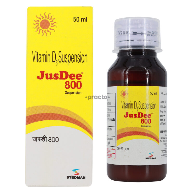 Jusdee 800 Susp Uses, Dosage, Side Effects, Price, Composition Practo
