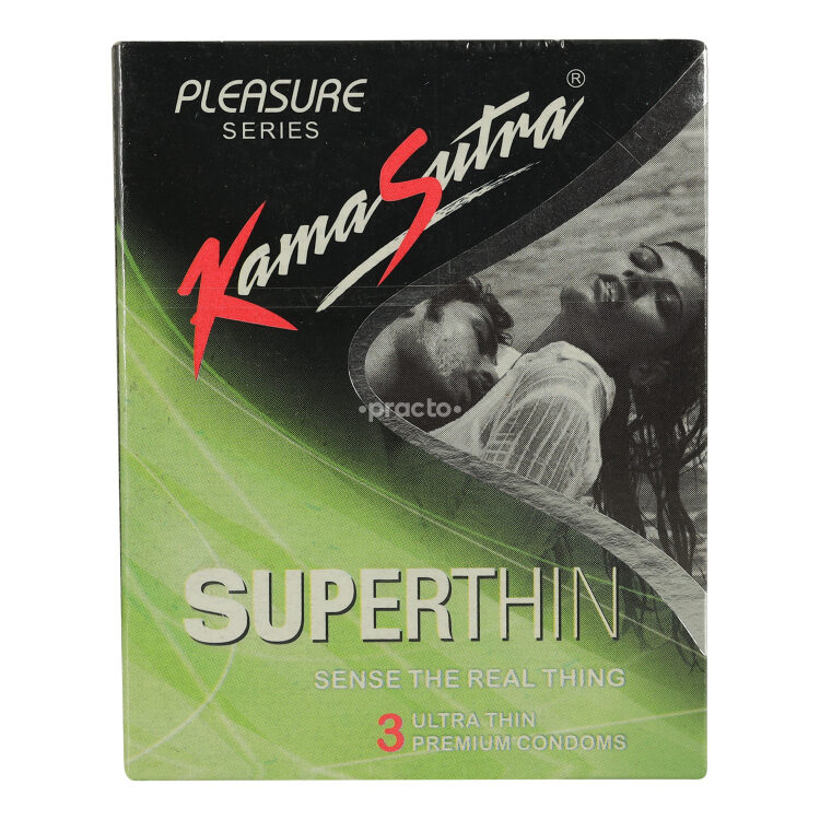 J K ANSELL LTD. KAMASUTRA CONDOMS SUPERTHIN     3`S