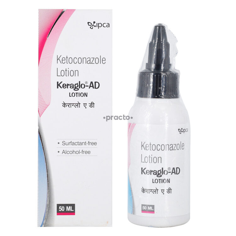 Ipca Laboratories Pvt. Ltd. KeragloAD Lotion Buy Online at Best