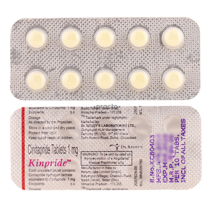 Kinpride 1 mg Tablet Uses, Dosage, Side Effects, Price, Composition