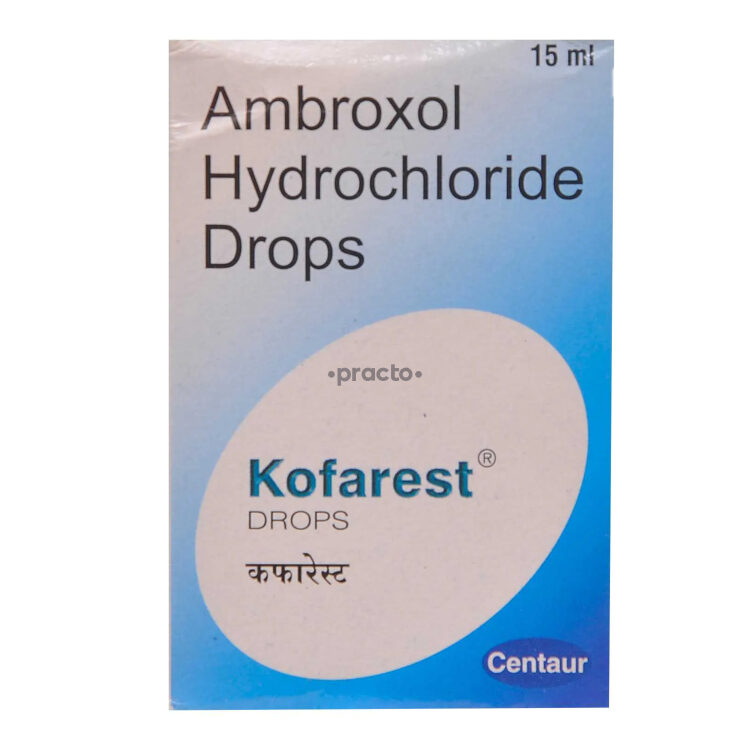 Kofarest 7.5 mg Drops Uses, Dosage, Side Effects, Price, Composition