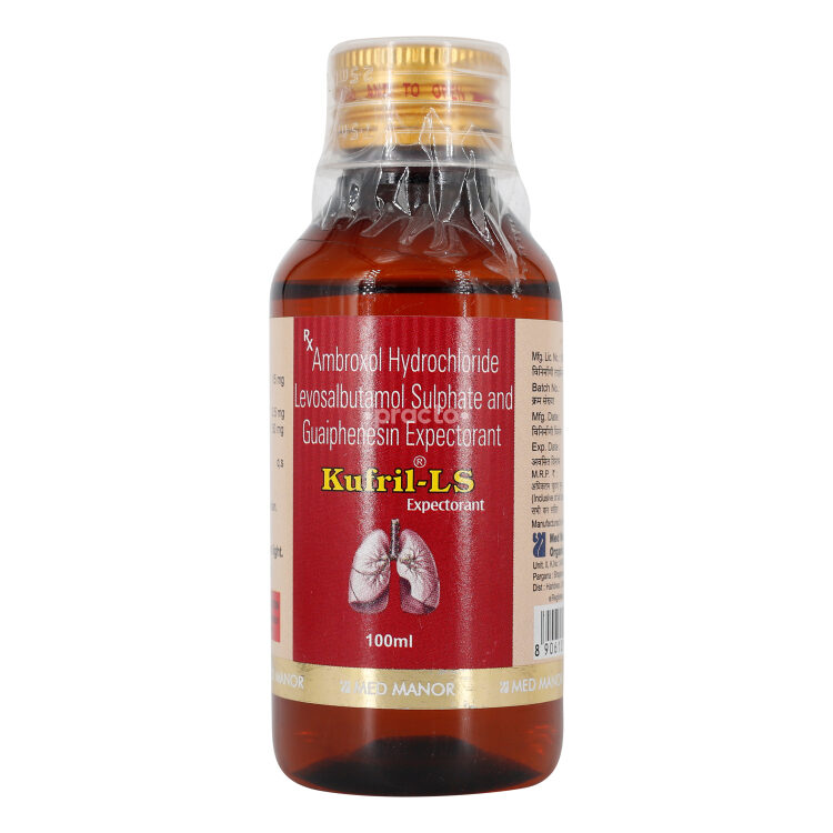 Kufril Expectorant Uses, Dosage, Side Effects, Price, Composition