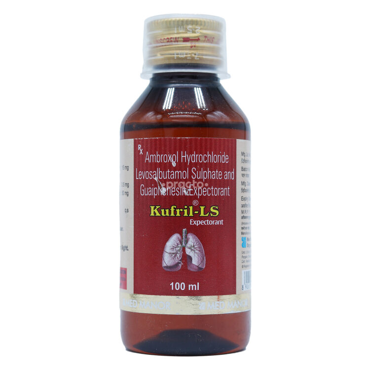 KufrilLS Expectorant Uses, Dosage, Side Effects, Price, Composition