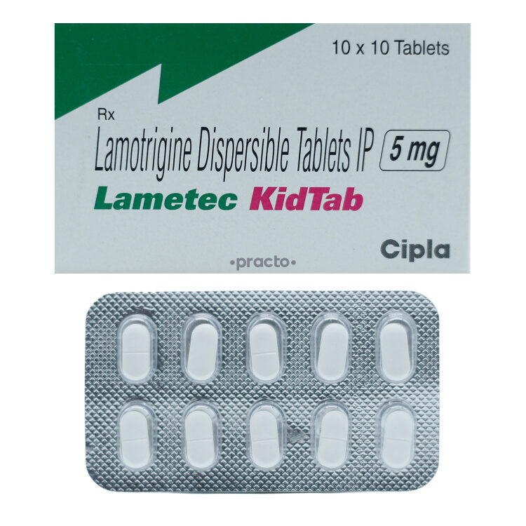 Lamictal 5mg Tablets